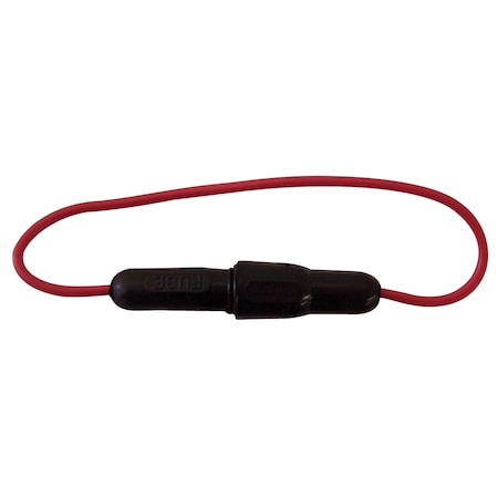Rig Rite Rig Rite 115 Watertight Marine Fuse Holder - 14 Gauge Wire with 15 Amp Fuse 115